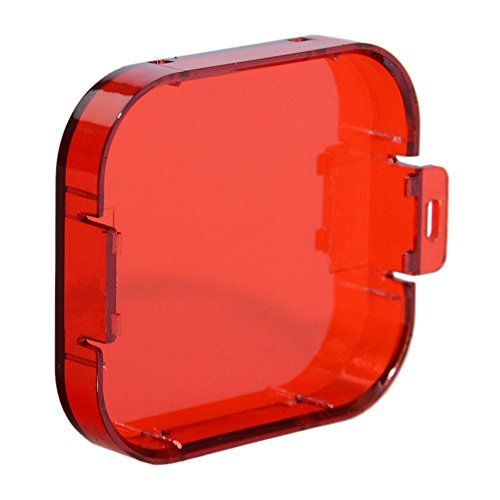  Phot-R Snap-On Red Underwater Sea Camera Lens Filter for GoPro Hero 3 3+ 4 D.