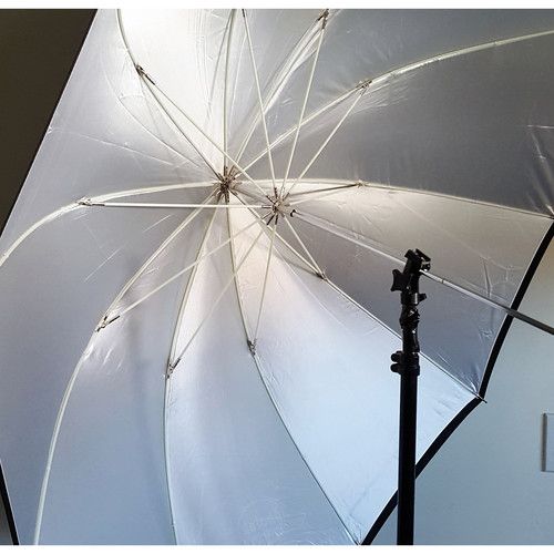  Photek GoodLighter Umbrella with Removable 8mm Shaft (White, 60