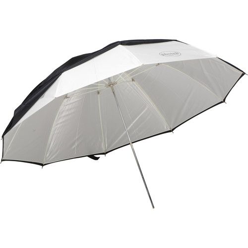  Photek GoodLighter Umbrella with 7mm and 8mm Shafts (White, 60