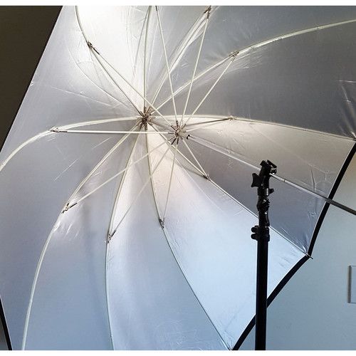  Photek GoodLighter Umbrella with 7mm and 8mm Shafts (White, 60