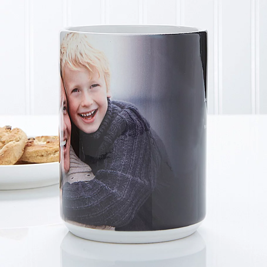  Photo Sentiments For Him 15 oz. Mug in White