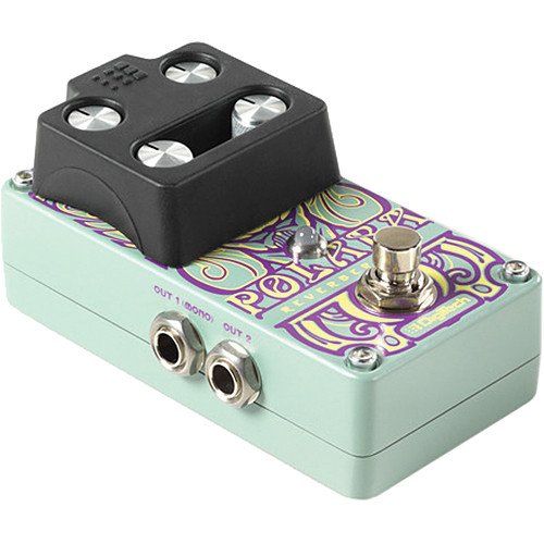  Photo Savings DigiTech Polara Lexicon Reverb Pedal with On/Off Switch and Accessory Bundle