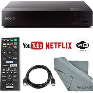 [아마존베스트]Photo Savings Sony BDP-S3700 Wi-Fi Blu-Ray Disc Player with HDMI Cable + Remote + FiberTique Cleaning Cloth