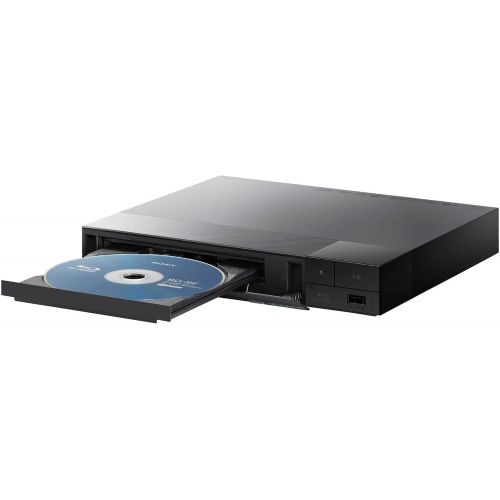  [아마존베스트]Photo Savings Sony BDP-S3700 Wi-Fi Blu-Ray Disc Player with HDMI Cable + Remote + FiberTique Cleaning Cloth