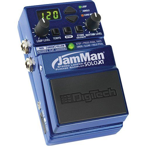  Photo Savings DigiTech JamMan Solo XT Looper Pedal w USB and microSDHC Slot and Accessory Bundle