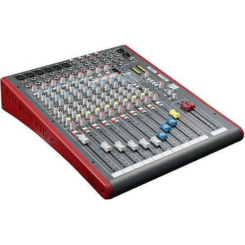  Photo Savings Allen & Heath ZED-12FX 12-Channel Recording Mixer with USB Connection and FX & Accessory Bundle w Closed-Back Headphones + Cables + Fibertique