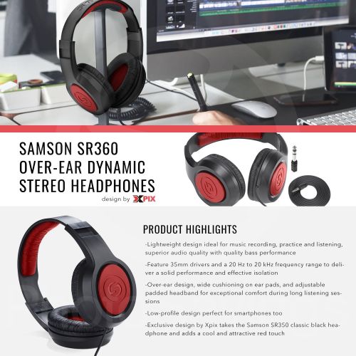  Photo Savings Zoom R8 Multi-Track Digital RecorderInterfaceControllerSampler with 16GB SD Card, Samson Headphones, and Accessory Bundle