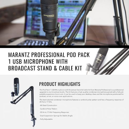  Photo Savings Novation Circuit Groove Box 2-Part Synth, Drum Machine, Sequencer + Sample Import with Marantz Professional Pod Pack 1 USB Microphone Kit and Deluxe Accessory Bundle