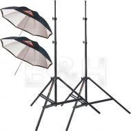 Photoflex Umbrella Kit - Includes: 2 - 45