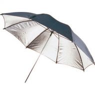 Photoflex Umbrella with Adjustable Frame - Hot Silver with Black Backing - 30