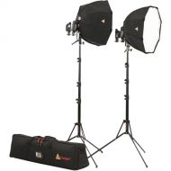 Photoflex Octodome White Portable Speedlight Kit (XS)