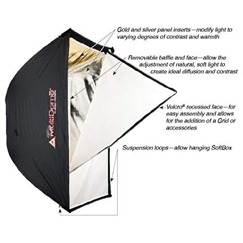  Photoflex Multidome Platinum Large Softbox