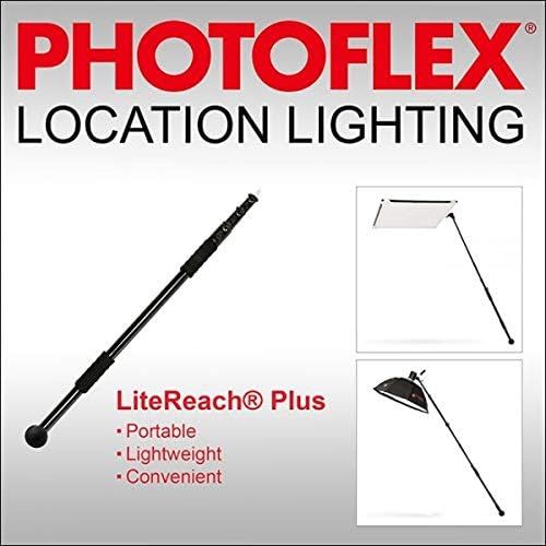 Photoflex LiteReach Plus - Telescopic To 97 Handheld Boom - AC-LTREACHPLS
