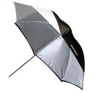 Photogenic Umbrella with Removable Black Cover - White - 32