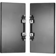 Photogenic PL16BD 2-Panel Rectangular Barndoor Set for 16