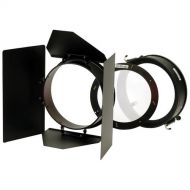 Photogenic 4-Leaf Barndoor Kit for Photogenic 7-1/2