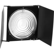 Photogenic 2 Leaf Barndoor and Fresnel Lens for Photogenic 8050-MA Reflector