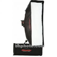 Photogenic Softbox with Quick Change Adapter for Flash (12 x 36