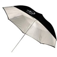 Photogenic 45 Eclipse Umbrella with White Satin Interior & Black Cover.(EC45BC)