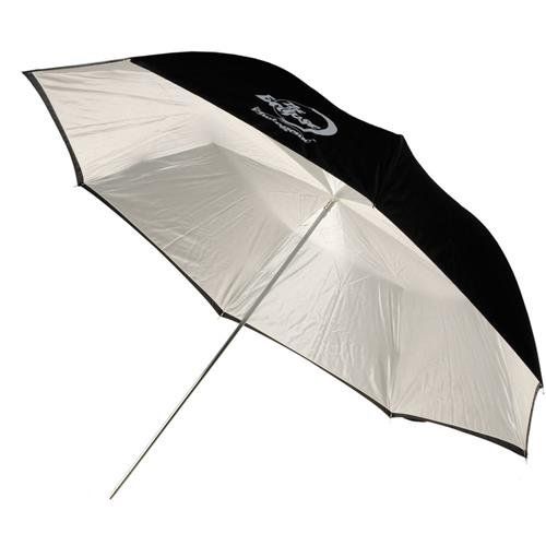  Photogenic 45 Eclipse Umbrella with White Satin Interior & Black Cover.(EC45BC)