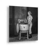 Photos by Getty Images Washing Machine - Aluminum, Mounted, 16x20