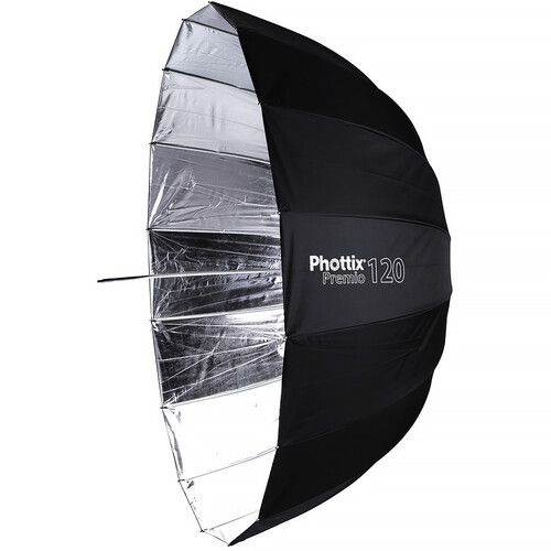  Phottix Premio Reflective Umbrella with Diffuser (47