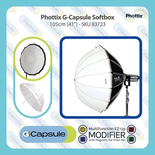  Phottix G-Capsule Hexadecagon Standard Softbox (41