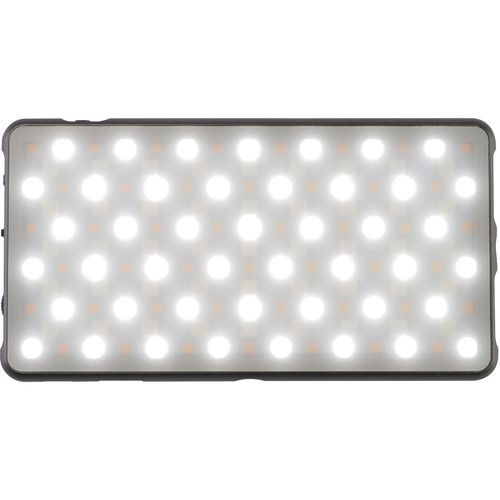  Phottix M200R RGB LED On-Camera Light Panel with USB Power Bank