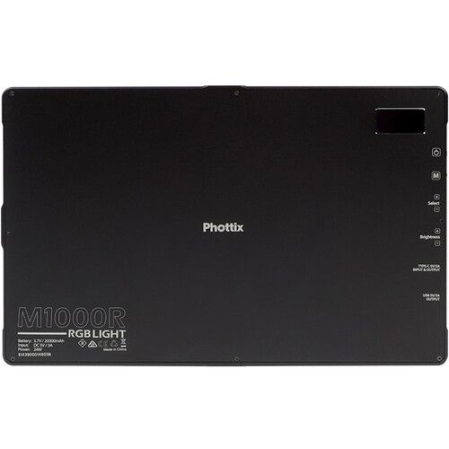  Phottix M1000R RGB On-Camera LED Light