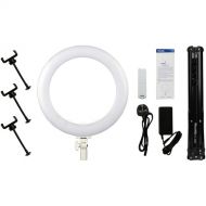 Phottix Nuada Ring40C Bi-Color LED Light Go Kit