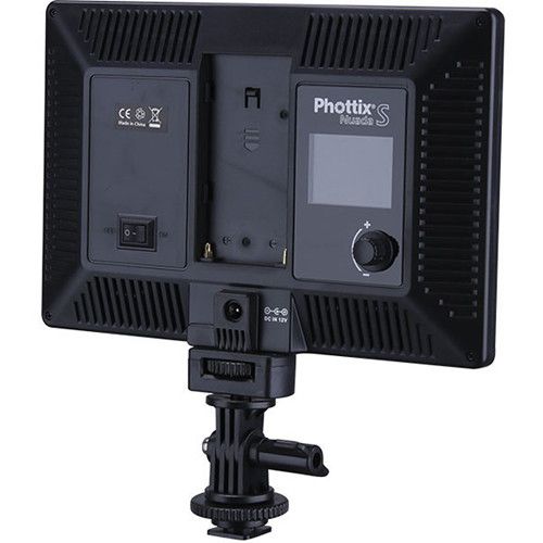  Phottix Nuada S Softlight Bi-Color On-Camera LED Panel (7.5 x 5