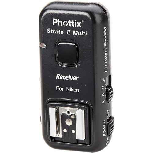  Phottix Stratos II Multi 5-in-1 Nikon Receiver