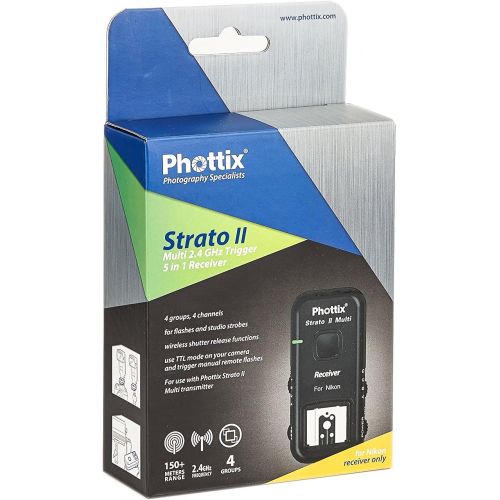  Phottix Stratos II Multi 5-in-1 Nikon Receiver