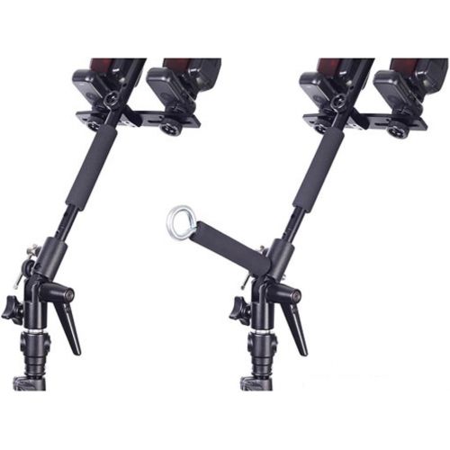  Phottix Multi Boom Flash Bracket with Varos II BG Combo 42cm (PH87521)