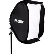 Phottix Transfolder Softbox with Cerberus Flash Mount Kit 24 x 24 (60x60cm) (PH82524)