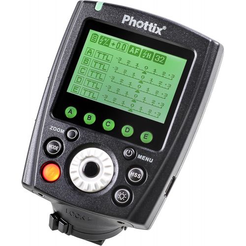  Phottix Odin II TTL Wireless Flash Trigger for Canon - Receiver Only (PH89072)