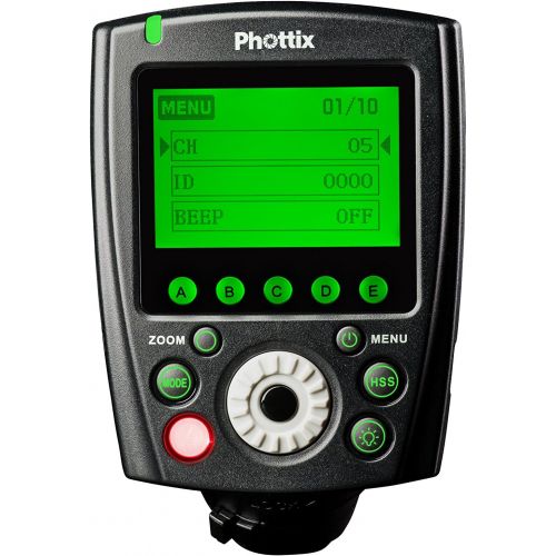  Phottix Odin II TTL Wireless Flash Trigger for Nikon - Receiver Only (PH89067)