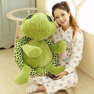 Phpkim88 1pcs 80CM Big Plush Green Turtle Giant Large Stuffed Animals Soft Plush Toy Doll Pillow Cushion Birthday Holiday Child Girl Boy Gift