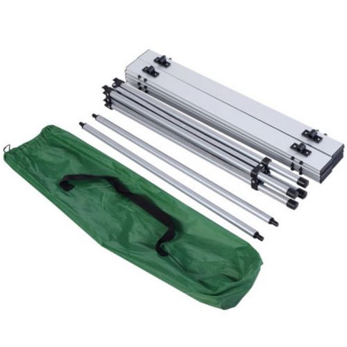  Phumon567 28x28 Roll Up Table Camping Set Up Folding Small Portable Square Aluminum with Bag Picnic Beac