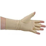 Physical Therapy 79144 Over-the-Wrist Edema Open Finger Comfortable Economical Gloves Provide Gentle Compression, Left Hand, Large