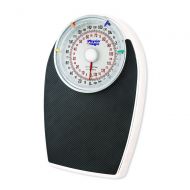 Physio Logic Pro Series Mechanical Analog Body Weight Bathroom Scale, Black