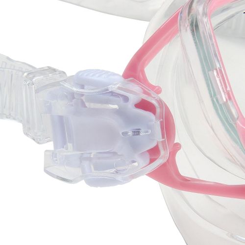  Physionics Schnorchelset | mit Tauchmaske und Schnorchelrohr, inkl. Ablassventil, Farbauswahl | Taucherbrille, Schnorchelmaske, Snorkeling Mask, Herren, Damen, Erwachsene, Kinder