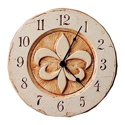  Piazza Pisano Fleur di lis French Wall clock