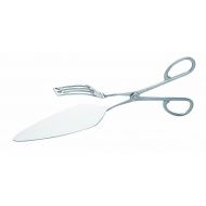 Piazza Tomson Hospitality Piazza 10-Inch Long Forged Pie-Pastry Scissor Server, Stainless Steel