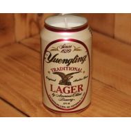 Pic76 Hand Poured Soy Candle in Handmade Upcycled Yuengling Lager Beer Can