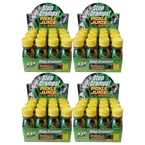  Pickle Juice Extra Strength Shots, 2.5 oz, 48 pack