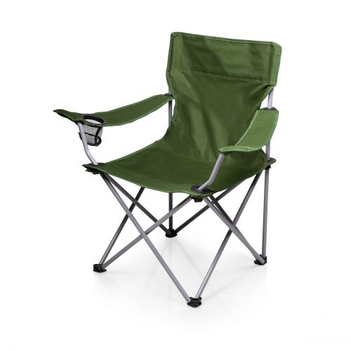  Picnic Time PTZ Green Camp Chair by Oniva