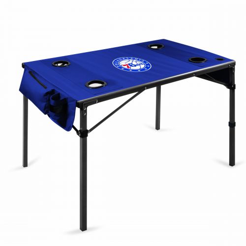  Picnic Time Philadelphia 76ers Travel Table by Oniva