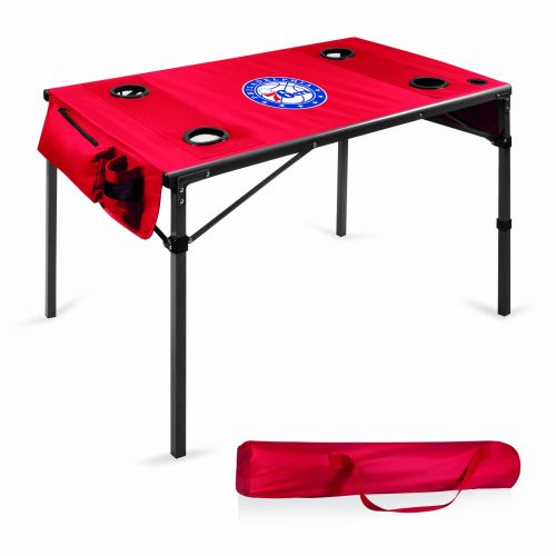  Picnic Time Philadelphia 76ers Travel Table by Oniva