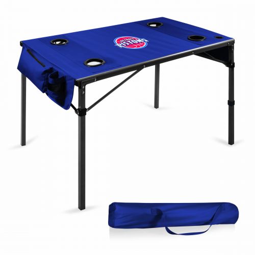  Picnic Time Detroit Pistons Travel Table by Oniva